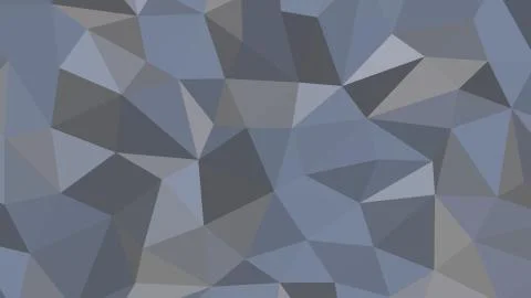Abstract polygonal background, Light Slate Gray geometric vector Stock Illustration