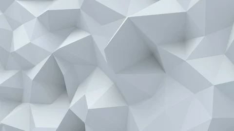 Abstract polygonal background loopable Stock Footage