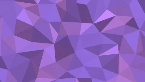 Abstract polygonal background, Medium Purple geometric vector Stock Illustration
