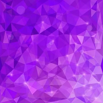 Abstract Polygonal Background. Modern Geometric Vector Illustration Stock Illustration
