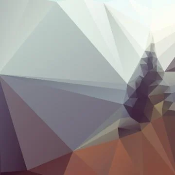Abstract polygonal background, modern stylish triangle vector texture Stock Illustration