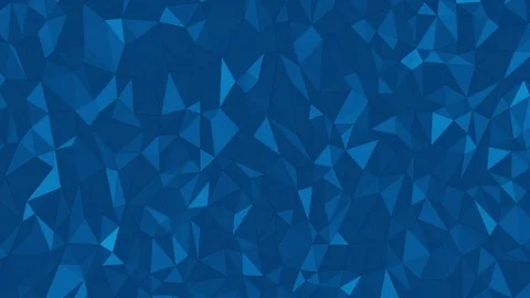 Abstract Polygonal Background Random Motion, 3d Loopable Animation 4k Vidéo 74270822