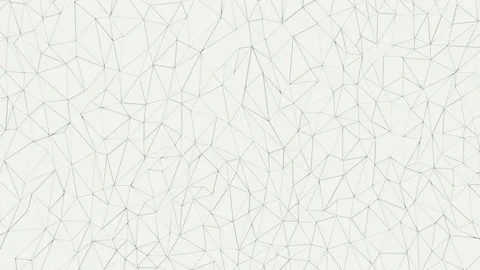 Abstract Polygonal Background Random Motion, 3d Loopable Animation 4k Stock Footage 74271212
