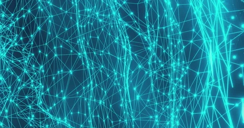 Abstract polygonal background, seamless video loop. Stock Footage 244775824