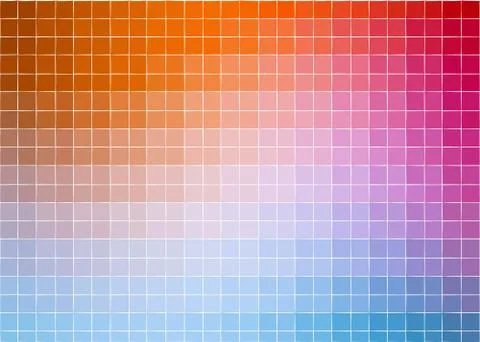 Abstract polygonal background with squares Stock Illustration