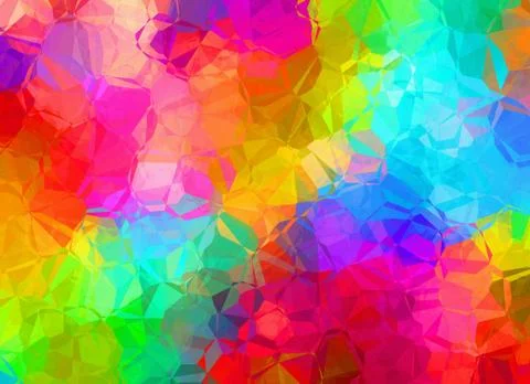 Abstract polygonal background texture Stock Illustration