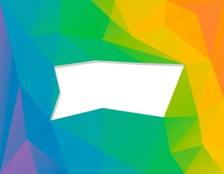 Abstract polygonal background. Vector illustration. Stock Illustration