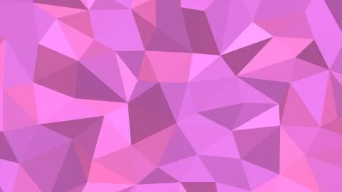 Abstract polygonal background, Violet geometric vector Stock Illustration