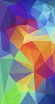 Abstract polygonal background for web design Stock Illustration