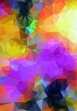 Abstract polygonal background for web design Stock Illustration