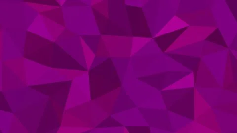 Abstract polygonal background, Web Purple geometric vector Stock Illustration