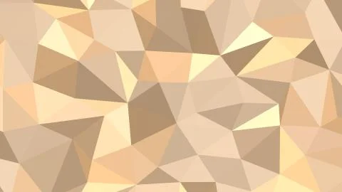 Abstract polygonal background, Wheat geometric vector Stockillustratie