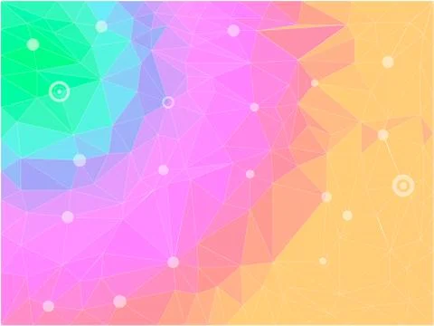 Abstract polygonal background,vector Illustrazione stock