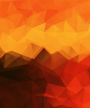 Abstract polygonal banner. Vector Background Stock Illustration