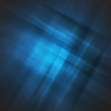 Abstract polygonal blue background Stock Illustration