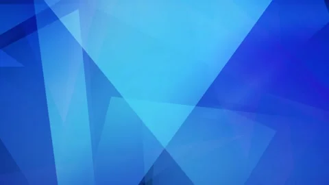 Abstract polygonal blue technology looped gradient abstract looping background. Vidéo 220131956