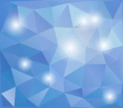 Abstract polygonal design background Stock Illustration