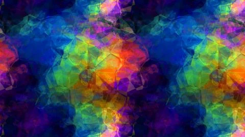 Abstract polygonal geometric background Illustrazione stock