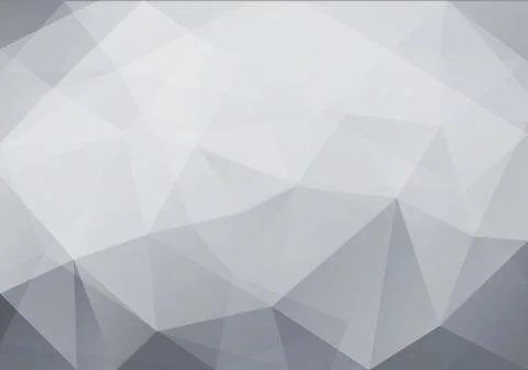 Abstract polygonal geometric background made of triangles Illustrazione stock