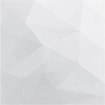 Abstract polygonal geometric background made of triangles Stock Illustration