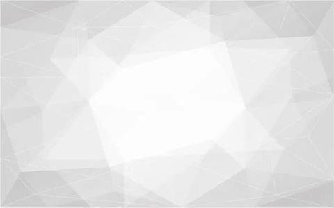 Abstract polygonal geometric background made of triangles Stock Illustration