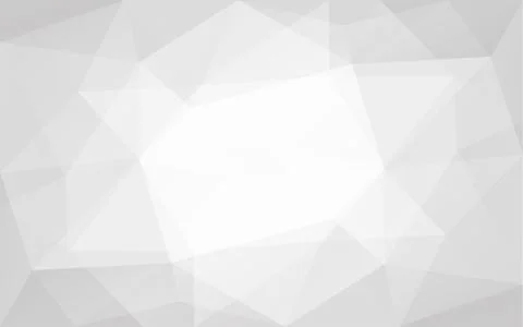 Abstract polygonal geometric background made of triangles Stock Illustration