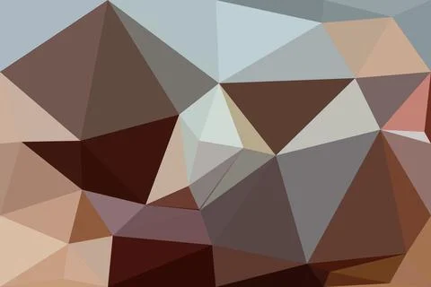 Abstract polygonal geometric background made of triangles. Stock Illustration