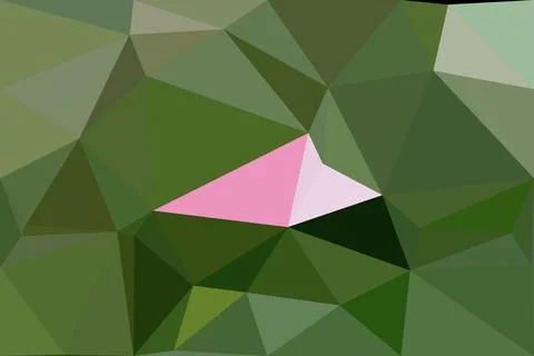 Abstract polygonal geometric background made of triangles. Stock Illustration
