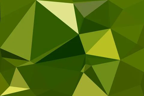 Abstract polygonal geometric background made of triangles. Stock Illustration