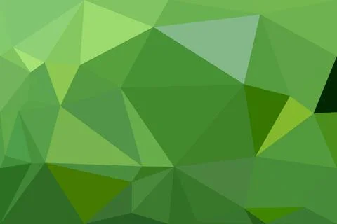 Abstract polygonal geometric background made of triangles. Stock Illustration