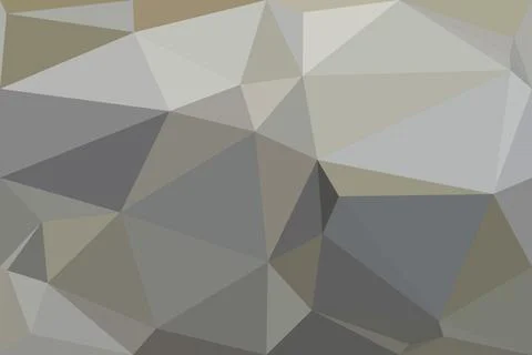 Abstract polygonal geometric background made of triangles. Stock Illustration