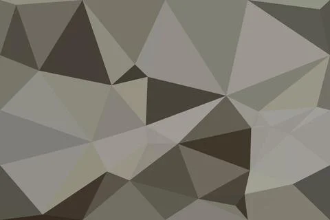 Abstract polygonal geometric background made of triangles. Stock Illustration