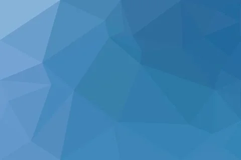Abstract polygonal geometric background made of triangles. Stock Illustration