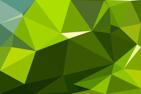 Abstract polygonal geometric background made of triangles. Stock Illustration
