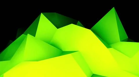 Abstract polygonal geometric surface Abstract polygonal geometric surface.... Stockfoto's