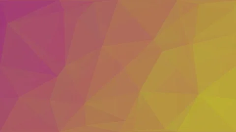 Abstract polygonal geometric surface animation. Clean soft low poly motion .. Stock Footage 242851944