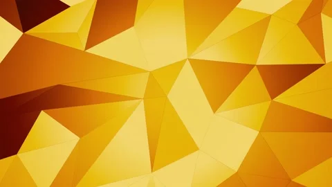 Abstract polygonal geometric surface. Stock Footage 130873862