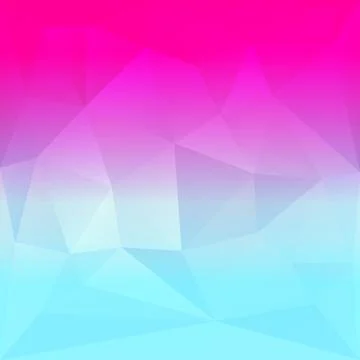 Abstract polygonal gradient background Stock Illustration