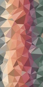 Abstract polygonal gradient background with layered geometric facets in pin.. 스톡 일러스트