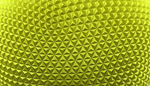 Abstract polygonal green background Stock Illustration