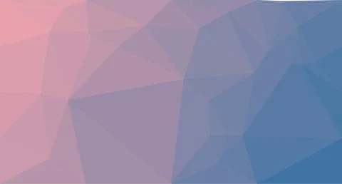Abstract polygonal illustration. Vector geometric background. Abstract low po Stock Illustration