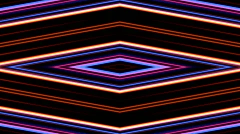 Abstract polygonal lines 11 Stock Footage 48065861