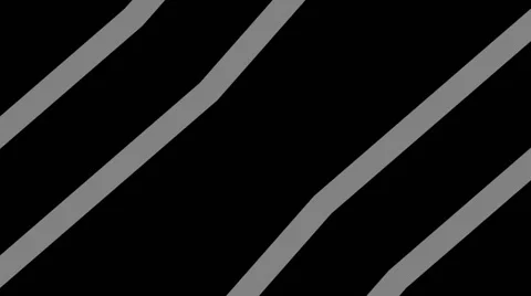 Abstract polygonal lines 43 Stock Footage 48131561