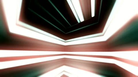Abstract polygonal lines 9 Stock Footage 20456334