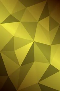 Abstract polygonal low poly space dark background with connection points and Stock Illustration
