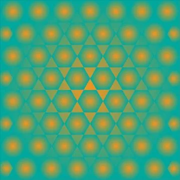 Abstract polygonal mosaic background. Vector illustration. Multicolor low pol Stock Illustration