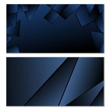 Abstract polygonal pattern. Background design, cover, postcard banner wallpap Stock Illustration