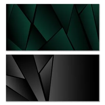 Abstract polygonal pattern. Background design, cover, postcard banner wallpap Stock Illustration