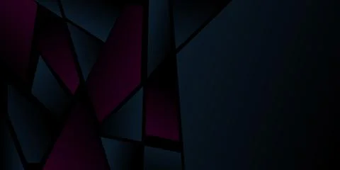 Abstract polygonal pattern. Background design, cover, postcard, banner, wallp Illustrazione stock