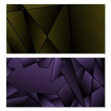 Abstract polygonal pattern. Background design, cover, postcard banner wallpap Stockillustratie